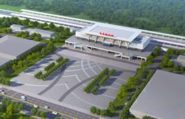 東花園北站 東花園北站