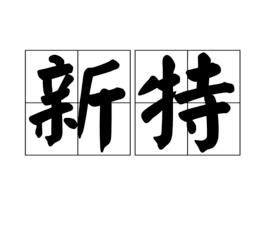 新特 新特