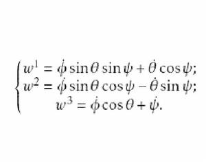 歐拉運動學方程 歐拉運動學方程