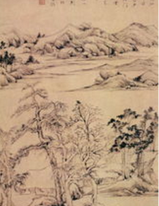 明董其昌高逸圖 明董其昌高逸圖