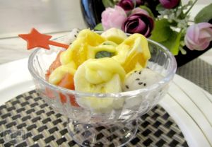 台灣什錦水果沙拉 台灣什錦水果沙拉