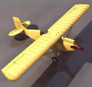 無弧度機翼 無弧度機翼