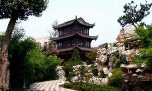 泰州鳳城河日涉園（喬園）景區