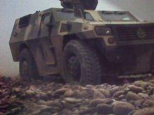 VN4型4&times;4型輪式裝甲車