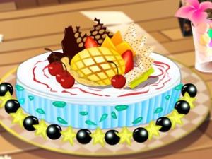 香甜水果派 香甜水果派