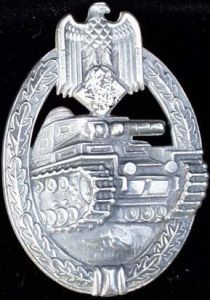 銀制坦克突擊獎章