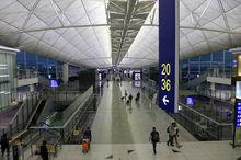 一號客運大樓內景