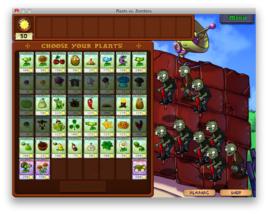 殭屍打植物 殭屍打植物