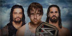 WWE世界重量級冠軍三重威脅賽