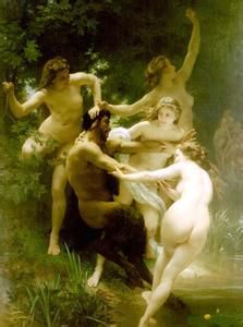 森林之神與仙女們 森林之神與仙女們