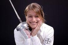 擊劍運動員布麗塔·海德曼