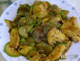 角瓜炒蛋 角瓜炒蛋