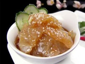佛手海蜇 佛手海蜇