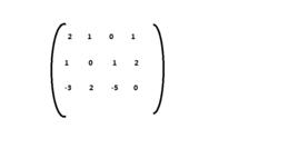 最簡行階梯矩陣 最簡行階梯矩陣