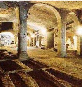 羅馬地下墓穴 羅馬地下墓穴