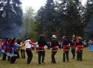 普米族有個“嘗新節”，普米語叫“酥哩瑪席”