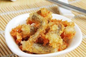 酥炸龍頭魚雲吞 酥炸龍頭魚雲吞