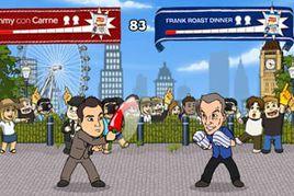 漫畫人物街頭對決 漫畫人物街頭對決