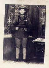 石祥慶同志1949年戎裝照