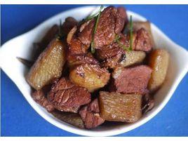 山藥燒回鍋肉 山藥燒回鍋肉