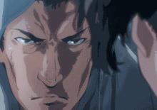 四文，使用自絕袋的武士