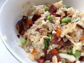 臘肉糯米飯 臘肉糯米飯
