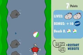 海豹的沙灘球 海豹的沙灘球