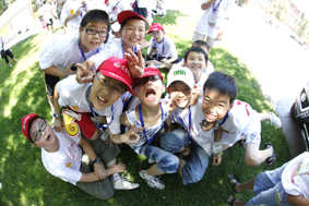 明德可愛的營員們