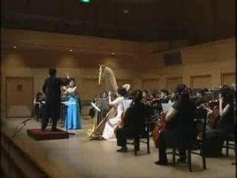 長笛與豎琴協奏曲 長笛與豎琴協奏曲