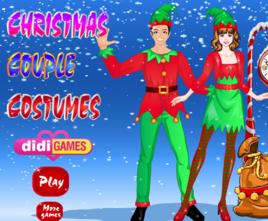 聖誕情侶服飾 聖誕情侶服飾