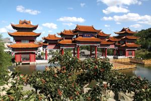 威海華夏城旅遊風景區 威海華夏城旅遊風景區