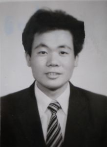 80年底的文學青年秦嶺先生