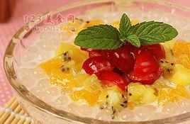 水果西米撈 水果西米撈