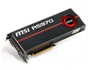 微星 Radeon HD 5970