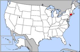 （圖）康乃狄克州