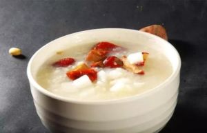 紅棗花生山藥粥 紅棗花生山藥粥