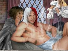 艾莉亞將要刺殺的名字告訴賈昆