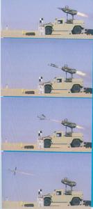 長釘-NLOS發射連續鏡頭