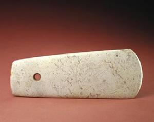 玉花斑弧刃斧 玉花斑弧刃斧