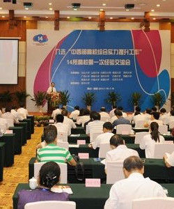 中西部高校綜合實力提升工程