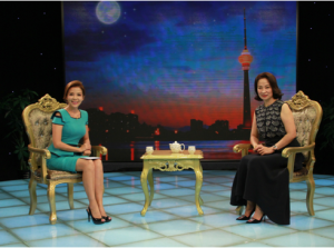 對話新時代錄製現場