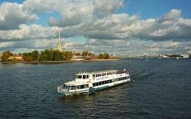 涅瓦河遊船 涅瓦河遊船