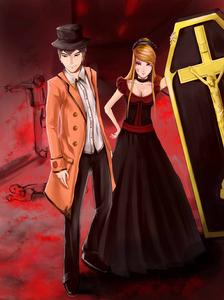 凱文、伊莉娜插圖