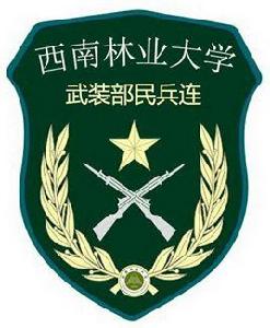西南林業大學武裝部民兵連 西南林業大學武裝部民兵連