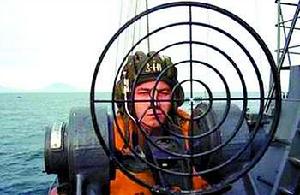 俄羅斯巡邏艇在北方四島附近巡邏的資料照片