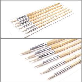 羊毫畫筆 羊毫畫筆