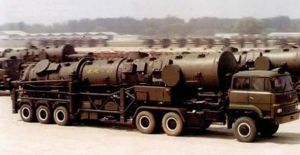 （圖）東風-41洲際地對地彈道飛彈