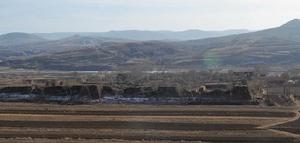 （圖）破虎堡俯瞰圖