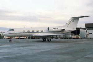 灣流II公務機 灣流II公務機