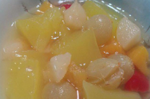 冰涼水果燴